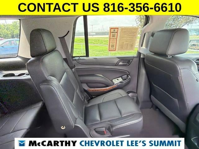 2018 Chevrolet Tahoe Premier