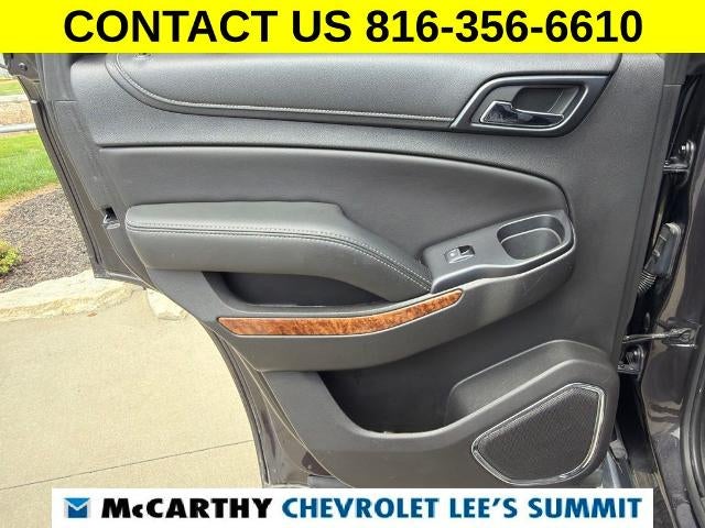 2018 Chevrolet Tahoe Premier