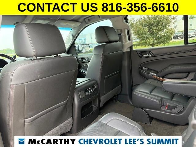 2018 Chevrolet Tahoe Premier