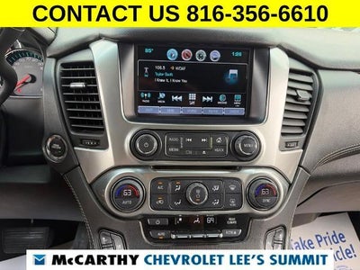 2018 Chevrolet Tahoe Premier