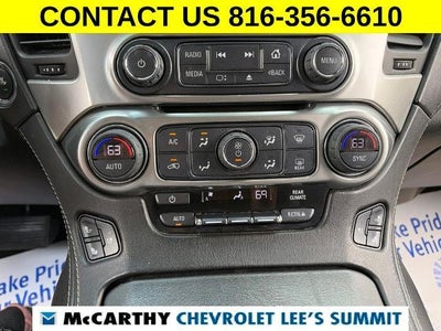 2018 Chevrolet Tahoe Premier