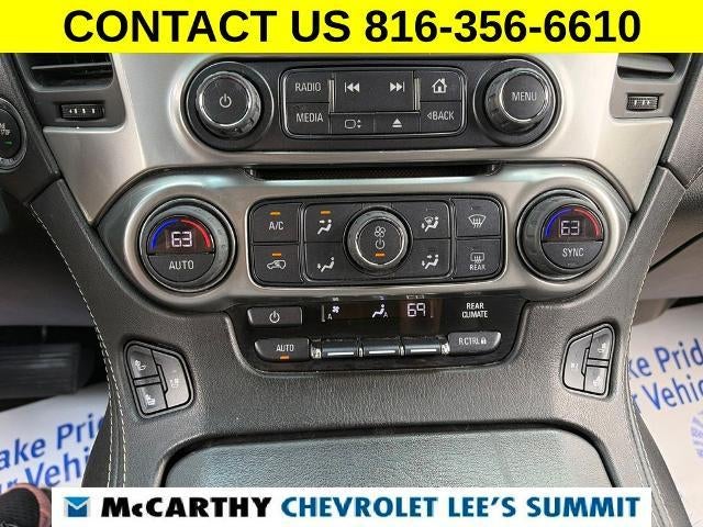 2018 Chevrolet Tahoe Premier