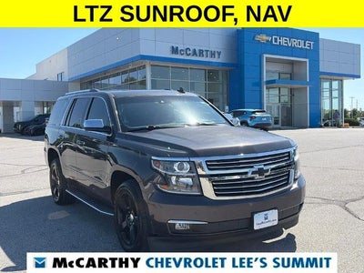 2016 Chevrolet Tahoe LTZ