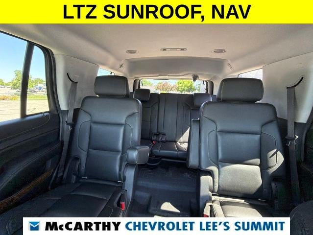 2016 Chevrolet Tahoe LTZ