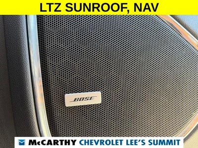 2016 Chevrolet Tahoe LTZ