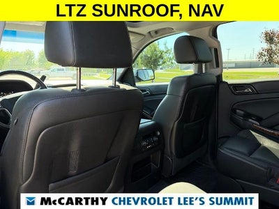 2016 Chevrolet Tahoe LTZ