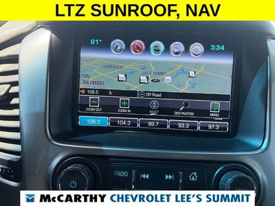 2016 Chevrolet Tahoe LTZ