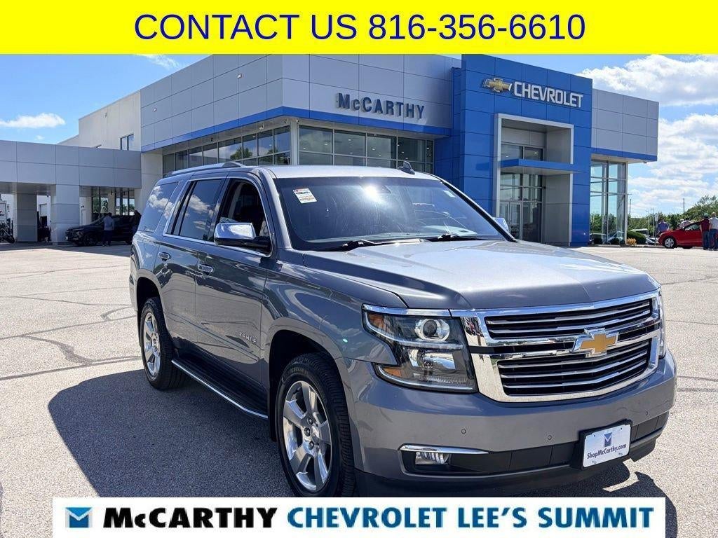 2020 Chevrolet Tahoe Premier