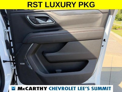 2024 Chevrolet Suburban RST