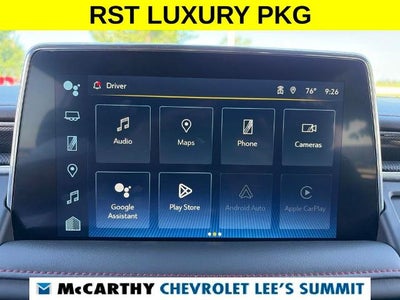 2024 Chevrolet Suburban RST