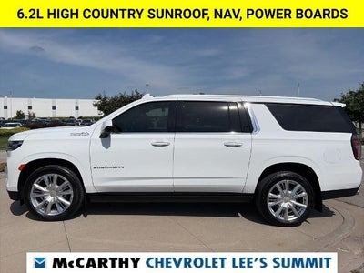2023 Chevrolet Suburban High Country