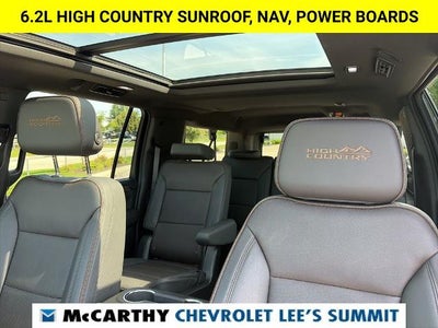 2023 Chevrolet Suburban High Country