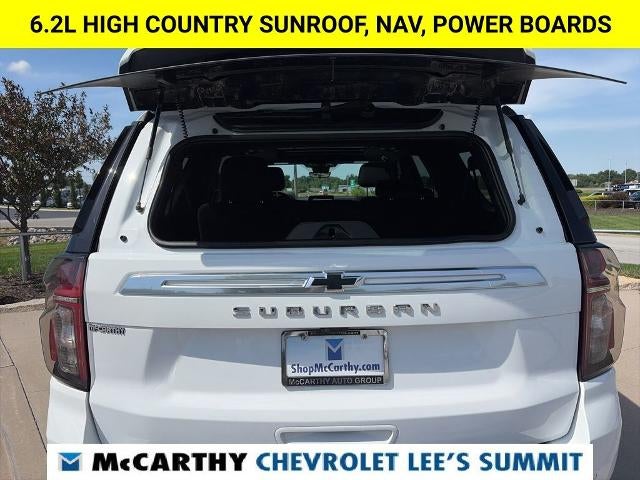 2023 Chevrolet Suburban High Country