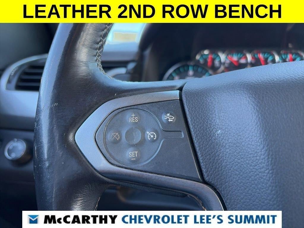 2017 Chevrolet Suburban LT