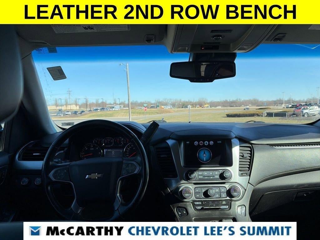 2017 Chevrolet Suburban LT