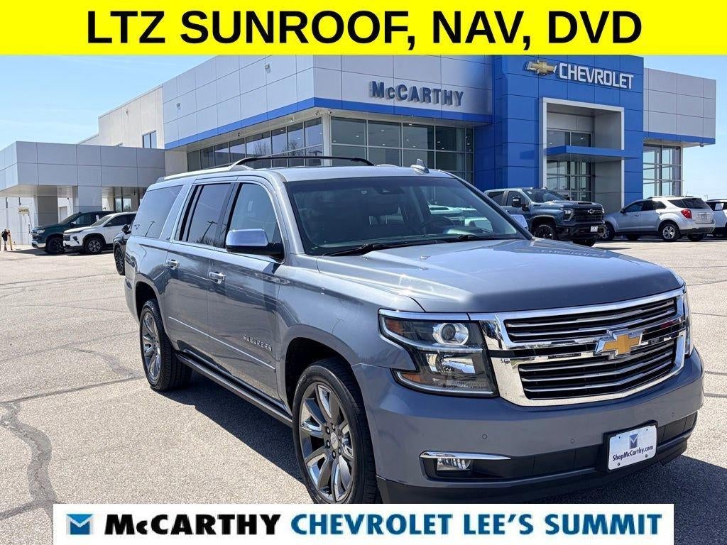 2016 Chevrolet Suburban LTZ