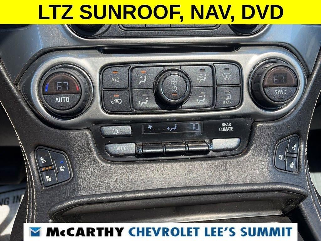 2016 Chevrolet Suburban LTZ