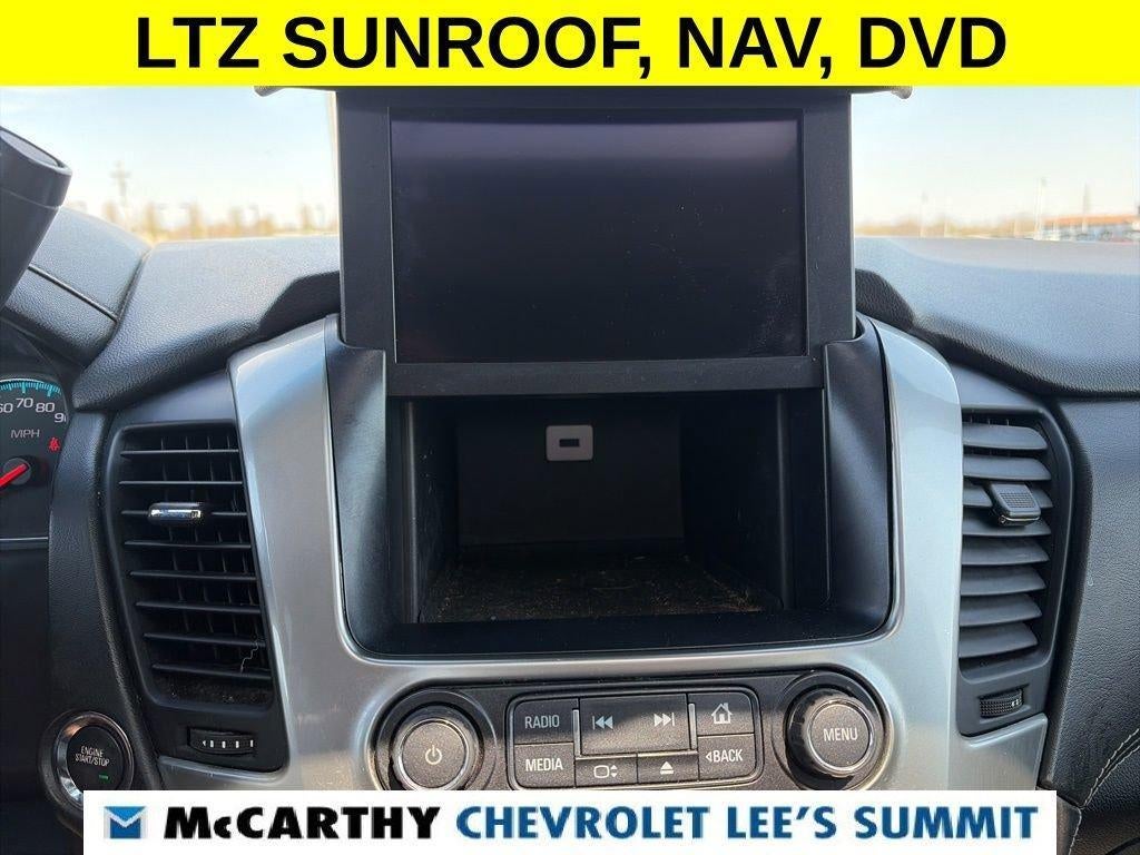 2016 Chevrolet Suburban LTZ