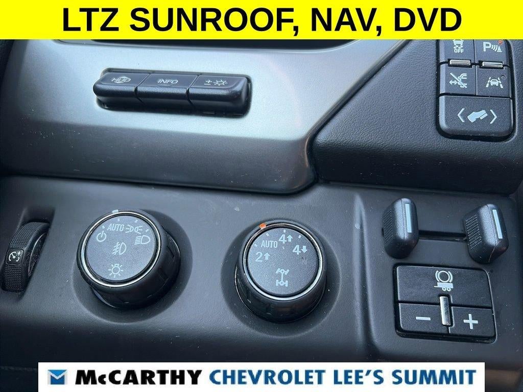 2016 Chevrolet Suburban LTZ