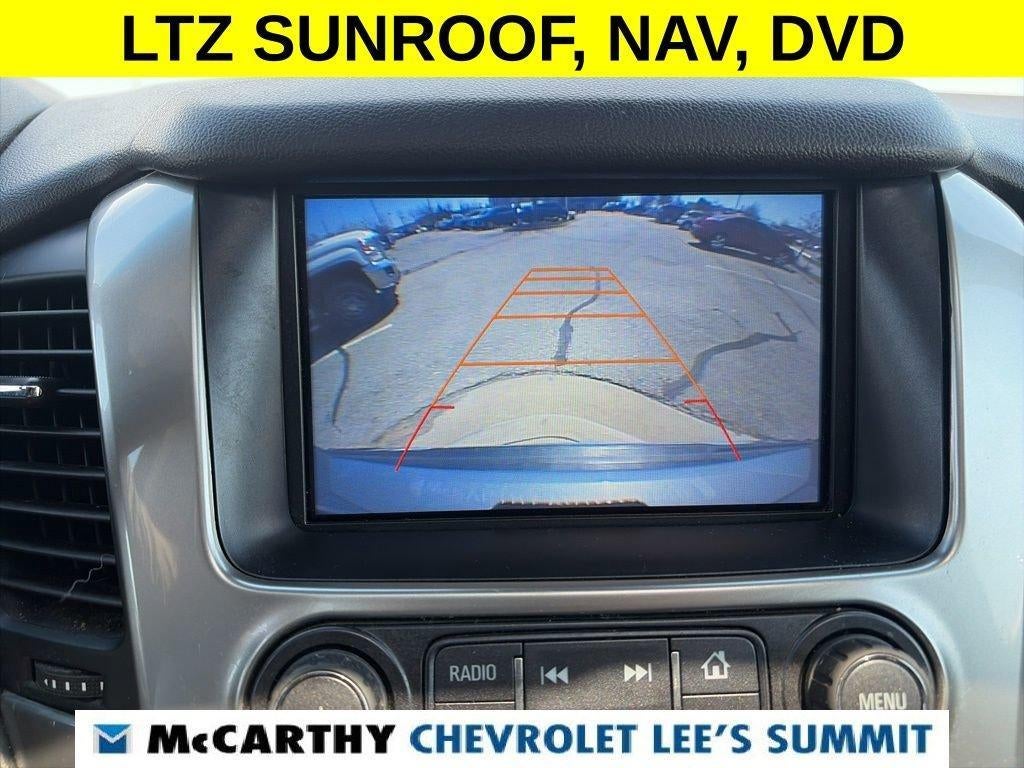 2016 Chevrolet Suburban LTZ