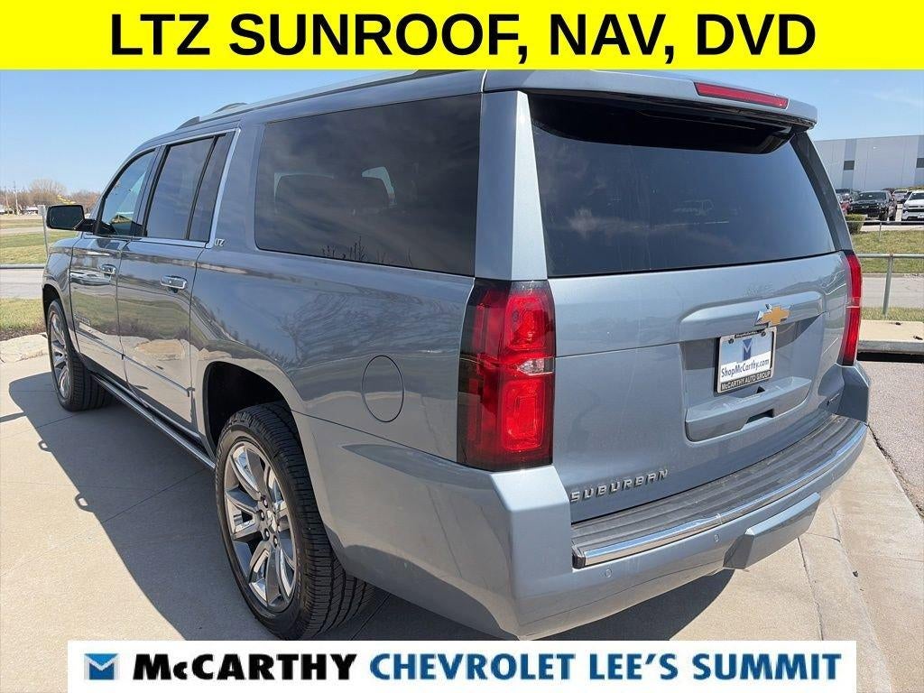 2016 Chevrolet Suburban LTZ