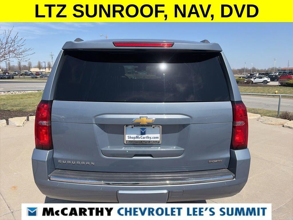 2016 Chevrolet Suburban LTZ