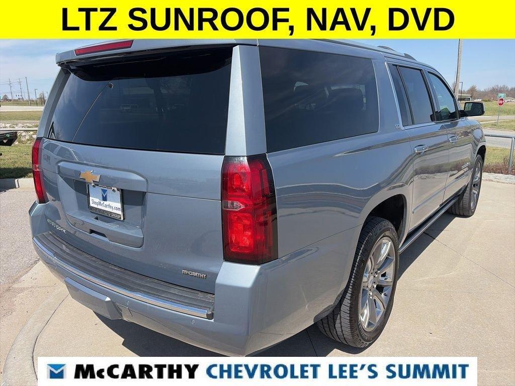 2016 Chevrolet Suburban LTZ