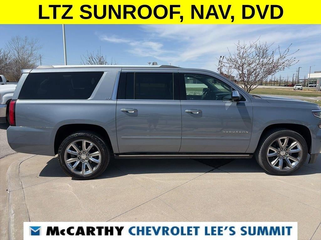 2016 Chevrolet Suburban LTZ