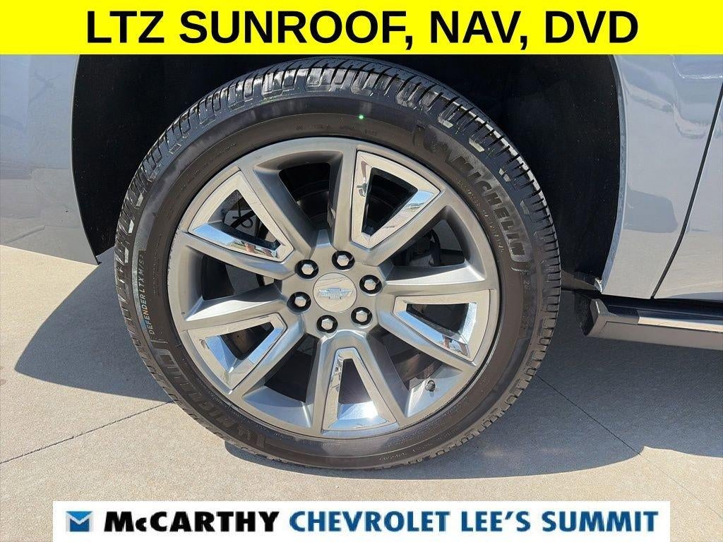 2016 Chevrolet Suburban LTZ