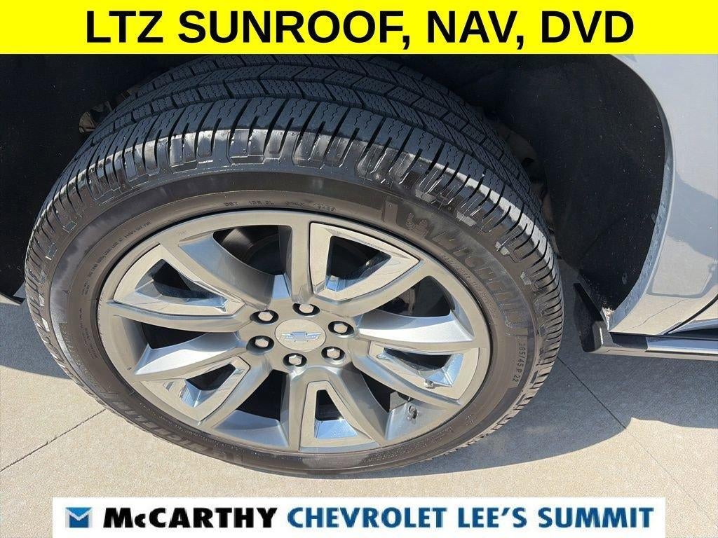 2016 Chevrolet Suburban LTZ