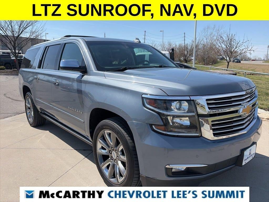 2016 Chevrolet Suburban LTZ