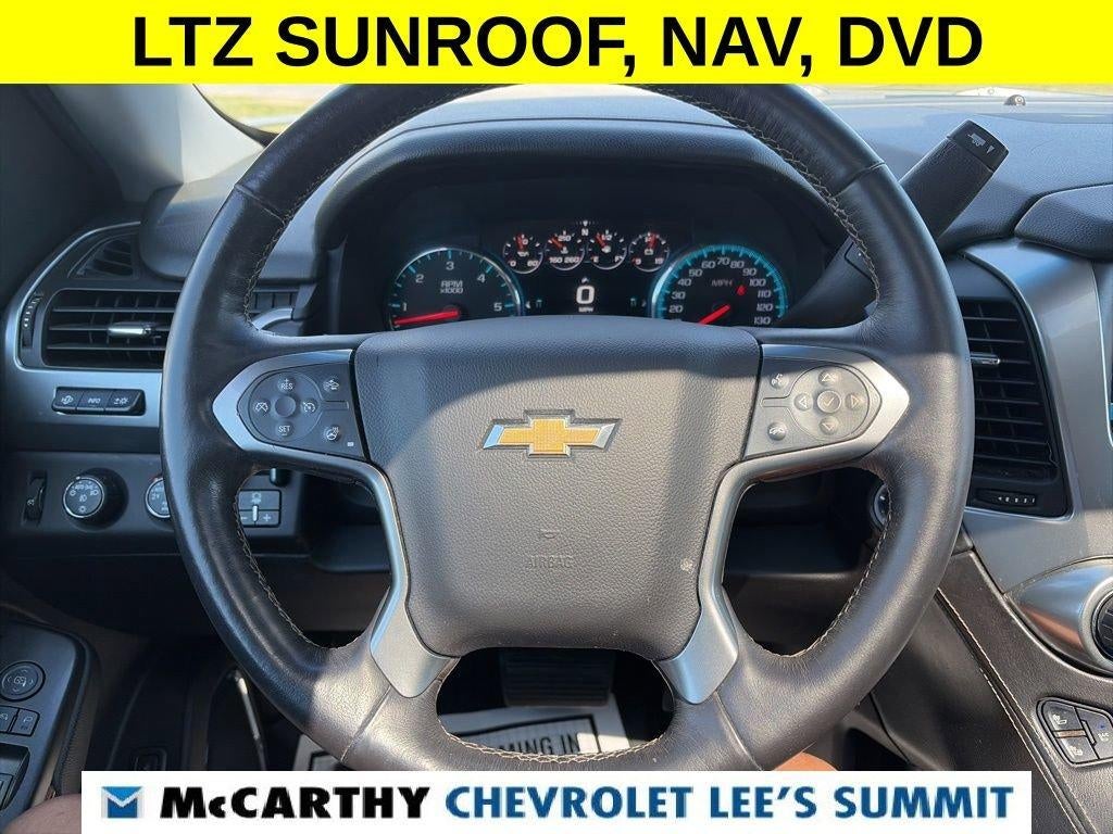 2016 Chevrolet Suburban LTZ
