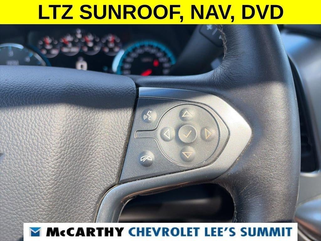 2016 Chevrolet Suburban LTZ