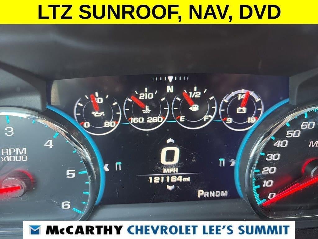 2016 Chevrolet Suburban LTZ