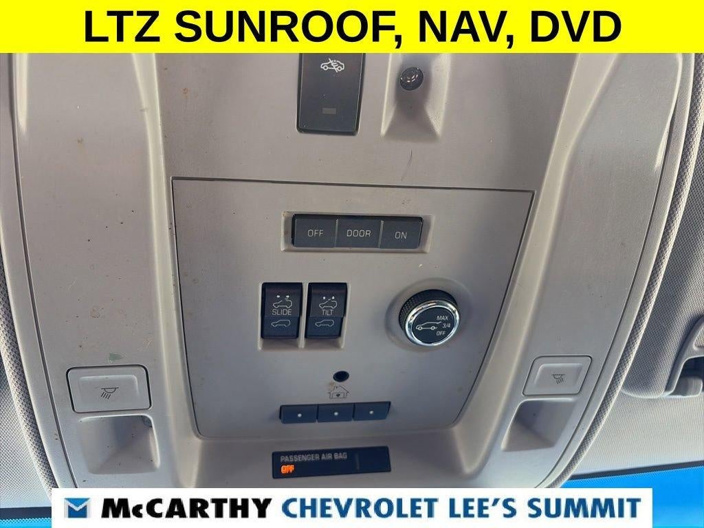 2016 Chevrolet Suburban LTZ