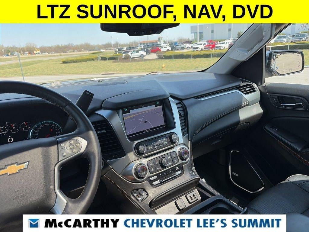 2016 Chevrolet Suburban LTZ