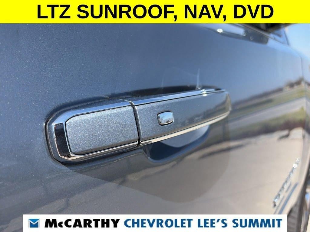 2016 Chevrolet Suburban LTZ