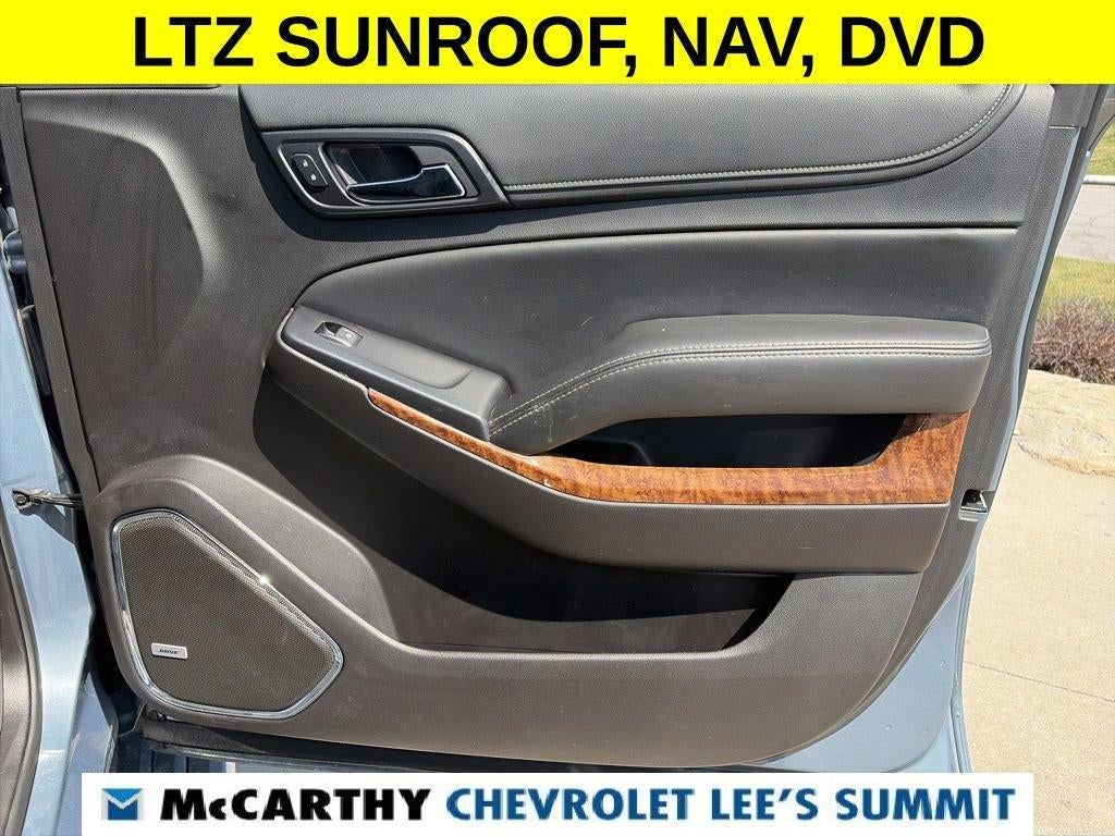 2016 Chevrolet Suburban LTZ