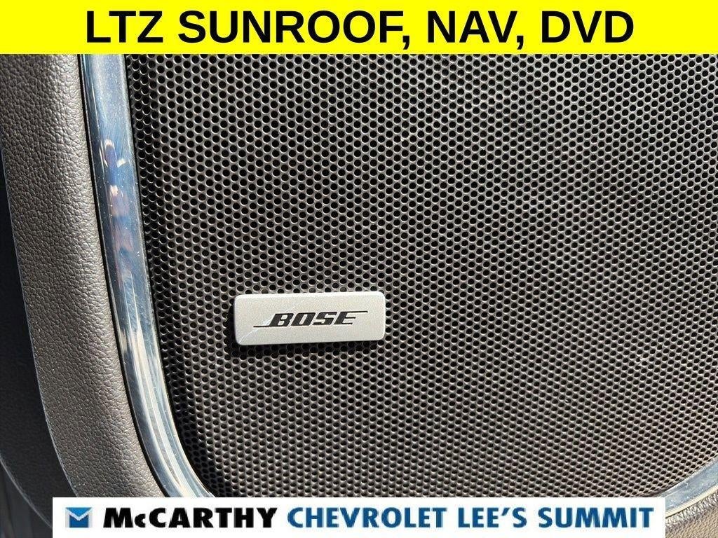 2016 Chevrolet Suburban LTZ