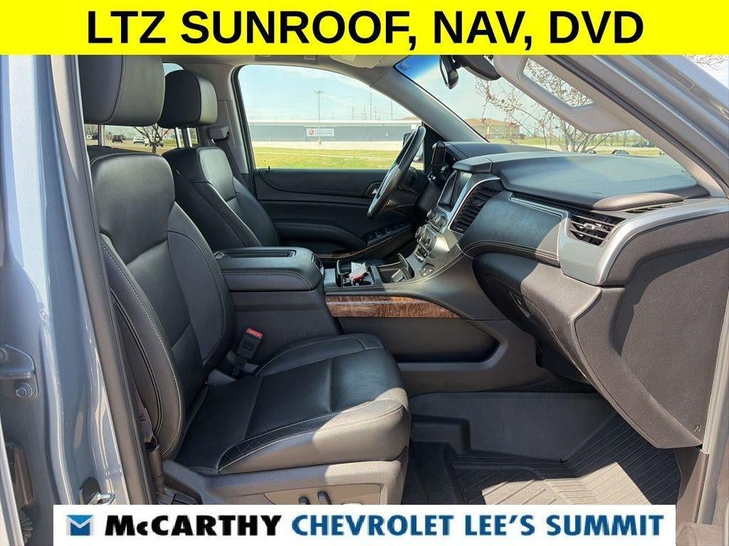2016 Chevrolet Suburban LTZ
