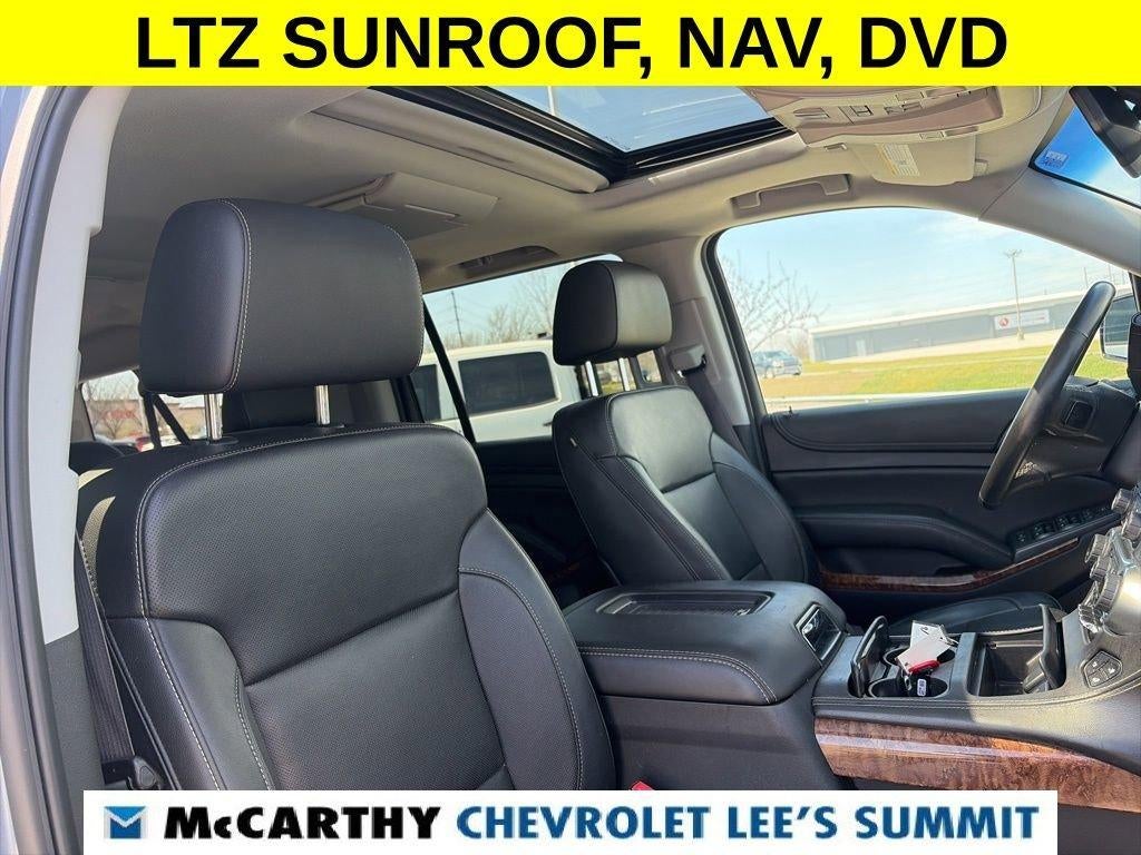 2016 Chevrolet Suburban LTZ