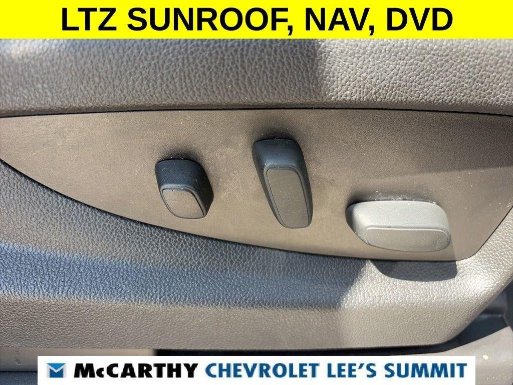 2016 Chevrolet Suburban LTZ