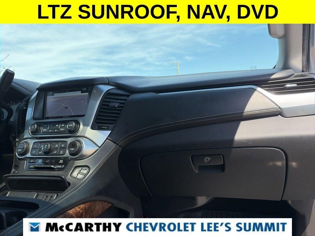 2016 Chevrolet Suburban LTZ