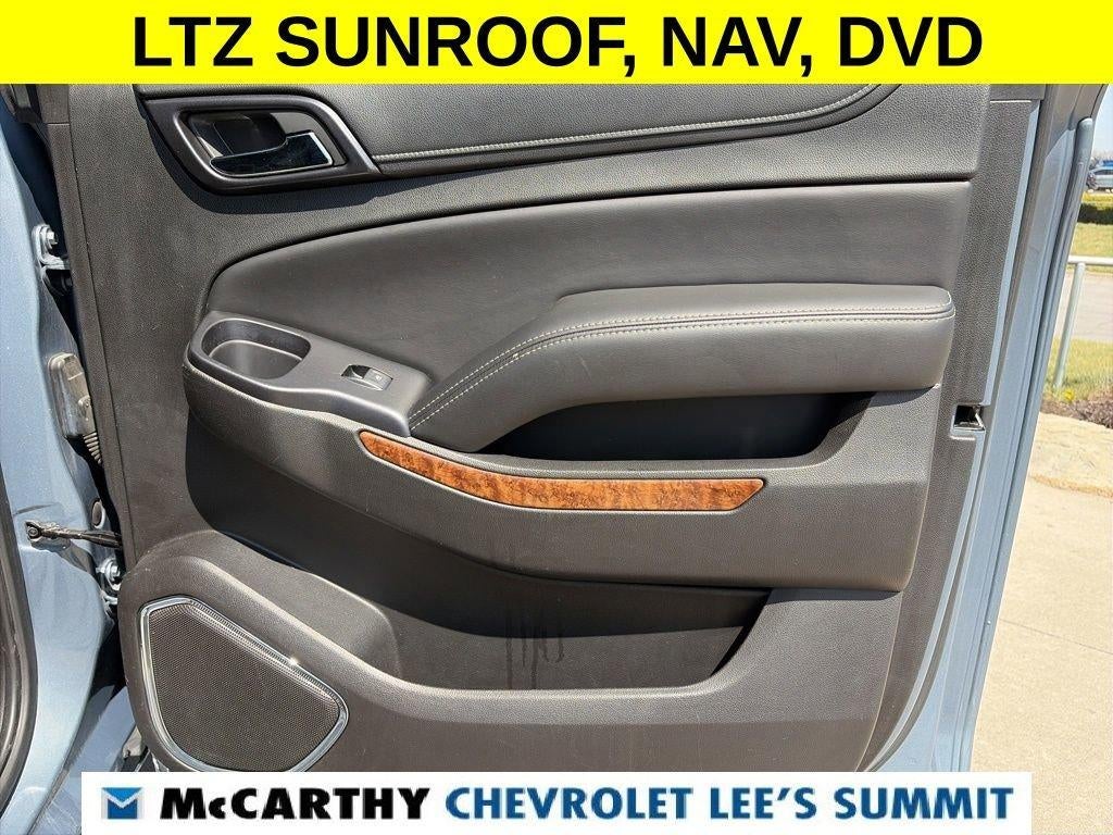 2016 Chevrolet Suburban LTZ