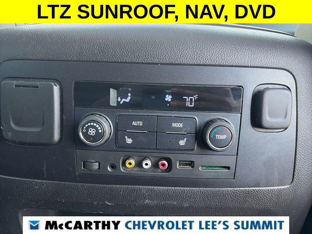 2016 Chevrolet Suburban LTZ