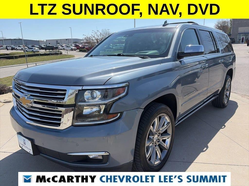 2016 Chevrolet Suburban LTZ