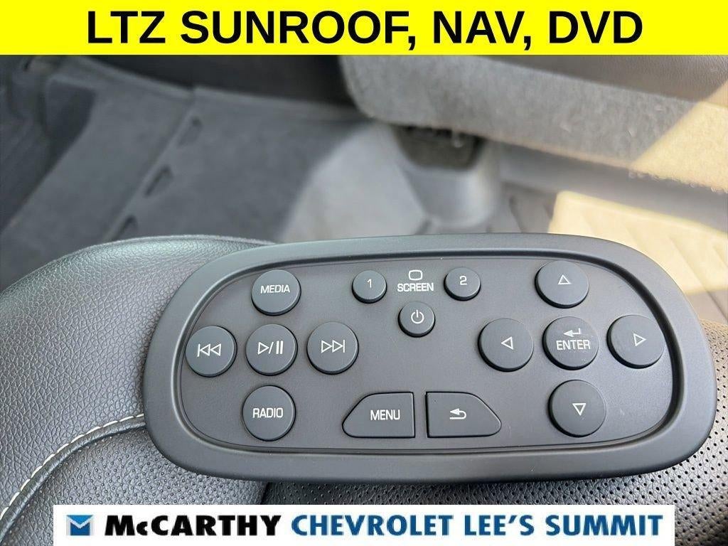 2016 Chevrolet Suburban LTZ