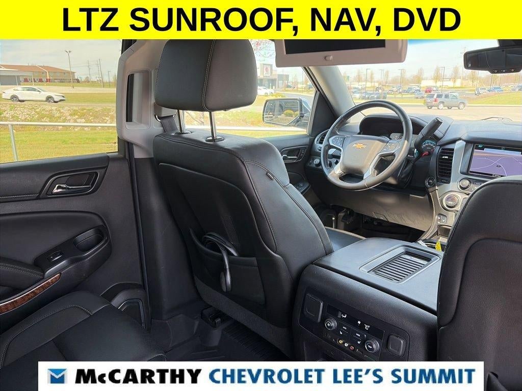 2016 Chevrolet Suburban LTZ