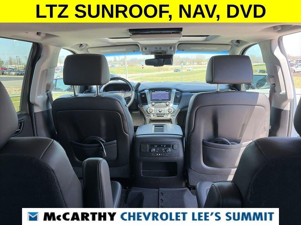 2016 Chevrolet Suburban LTZ