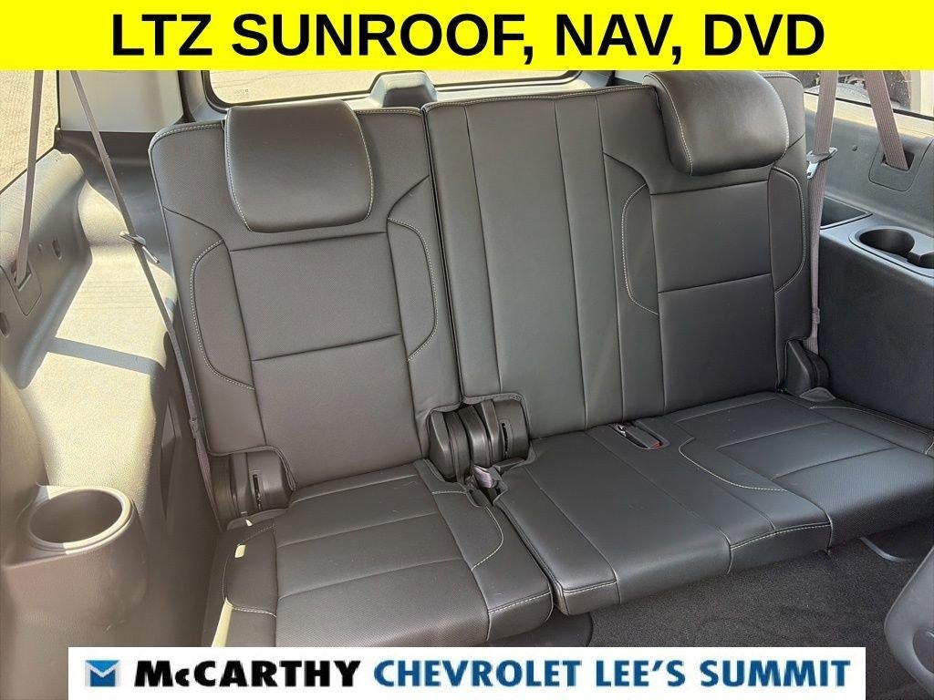 2016 Chevrolet Suburban LTZ